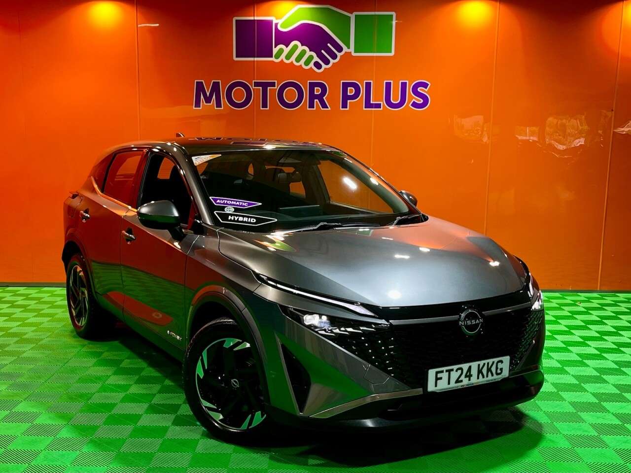 A 2024 NISSAN QASHQAI 1.5 h e-POWER Acenta Premium SUV 5dr Petrol Hybrid Auto Euro 6 (s/s) (190 p A 2024 NISSAN QASHQAI 1.5 h e-POWER Acenta Premium SUV 5dr Petrol Hybrid Auto Euro 6 (s/s) (190 p