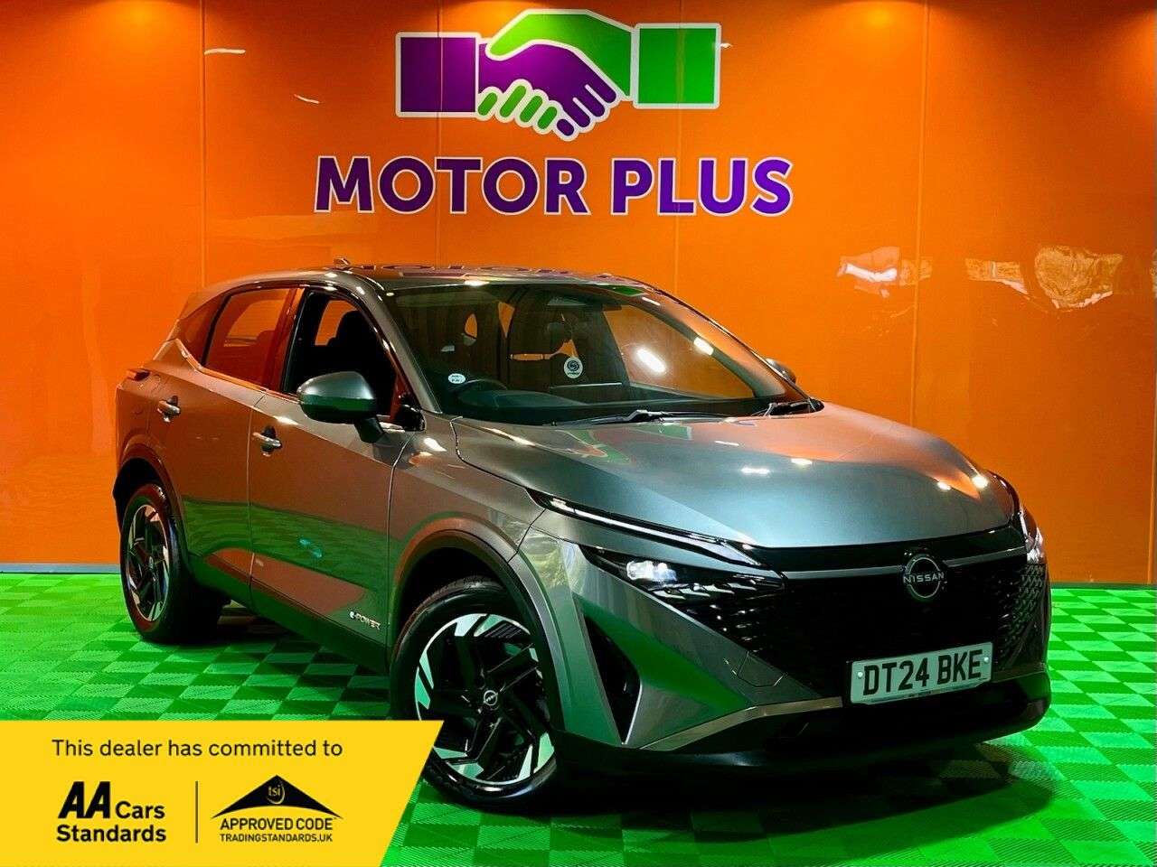 A 2024 NISSAN QASHQAI 1.5 h e-POWER Acenta Premium SUV 5dr Petrol Hybrid Auto Euro 6 (s/s) (190 p A 2024 NISSAN QASHQAI 1.5 h e-POWER Acenta Premium SUV 5dr Petrol Hybrid Auto Euro 6 (s/s) (190 p