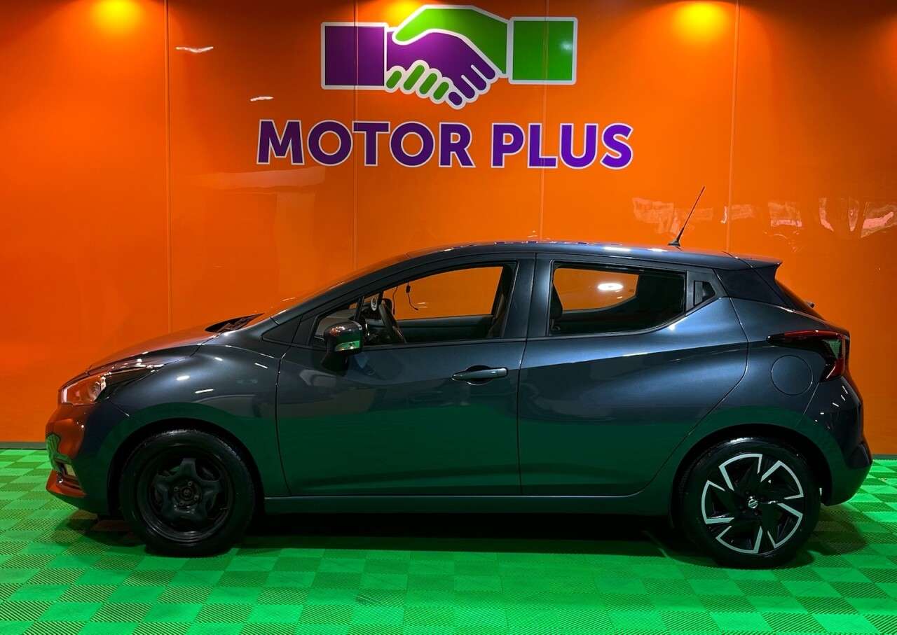 A 2022 NISSAN MICRA 1.0 IG-T Acenta Hatchback 5dr Petrol Manual Euro 6 (s/s) (92 ps) Visit Over A 2022 NISSAN MICRA 1.0 IG-T Acenta Hatchback 5dr Petrol Manual Euro 6 (s/s) (92 ps) Visit Over