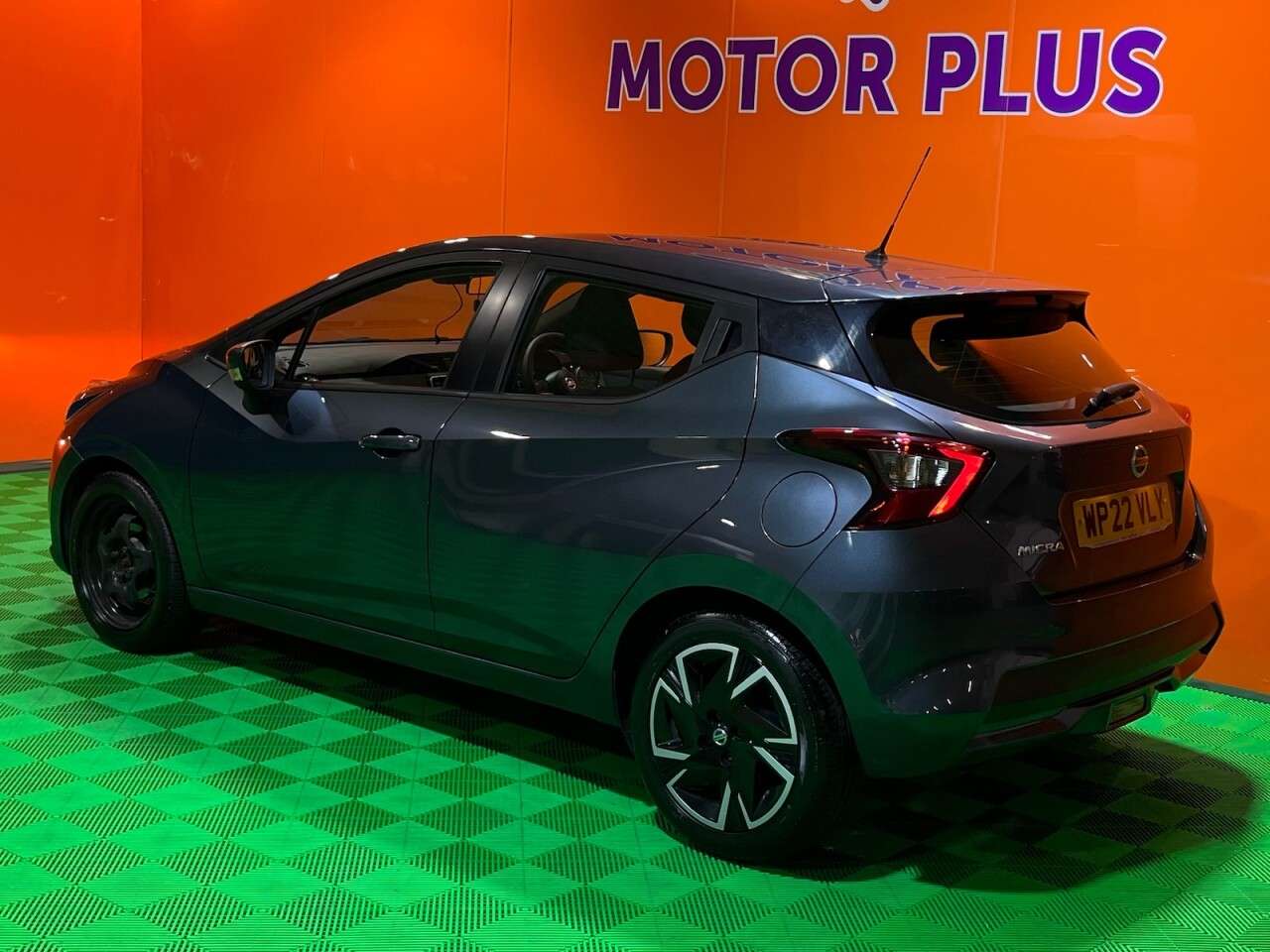 A 2022 NISSAN MICRA 1.0 IG-T Acenta Hatchback 5dr Petrol Manual Euro 6 (s/s) (92 ps) Visit Over A 2022 NISSAN MICRA 1.0 IG-T Acenta Hatchback 5dr Petrol Manual Euro 6 (s/s) (92 ps) Visit Over