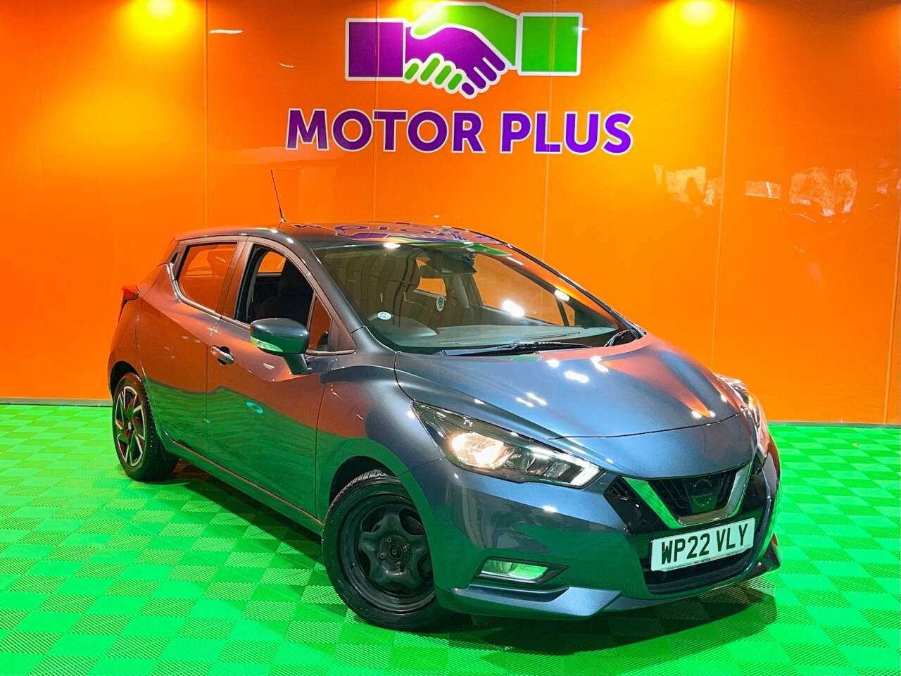 A 2022 NISSAN MICRA 1.0 IG-T Acenta Hatchback 5dr Petrol Manual Euro 6 (s/s) (92 ps) Visit Over A 2022 NISSAN MICRA 1.0 IG-T Acenta Hatchback 5dr Petrol Manual Euro 6 (s/s) (92 ps) Visit Over