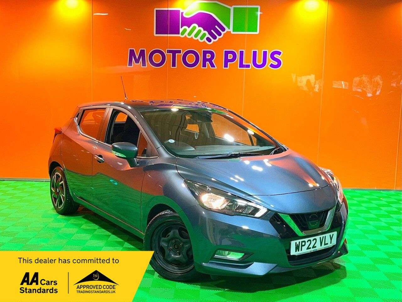 A 2022 NISSAN MICRA 1.0 IG-T Acenta Hatchback 5dr Petrol Manual Euro 6 (s/s) (92 ps) Visit Over A 2022 NISSAN MICRA 1.0 IG-T Acenta Hatchback 5dr Petrol Manual Euro 6 (s/s) (92 ps) Visit Over