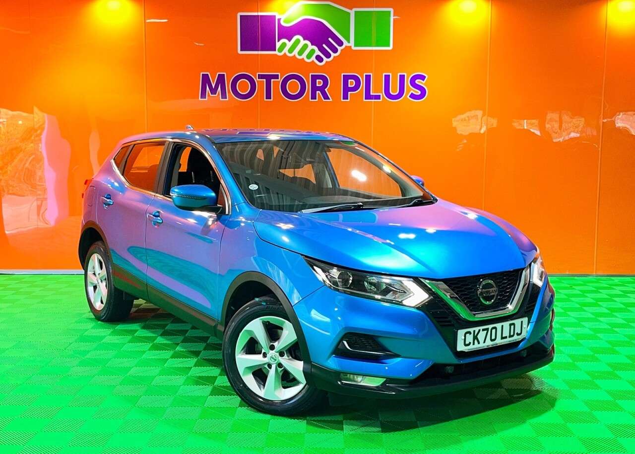 A 2020 NISSAN QASHQAI 1.3 DIG-T Acenta Premium SUV 5dr Petrol Manual Euro 6 (s/s) (160 ps) Visit A 2020 NISSAN QASHQAI 1.3 DIG-T Acenta Premium SUV 5dr Petrol Manual Euro 6 (s/s) (160 ps) Visit