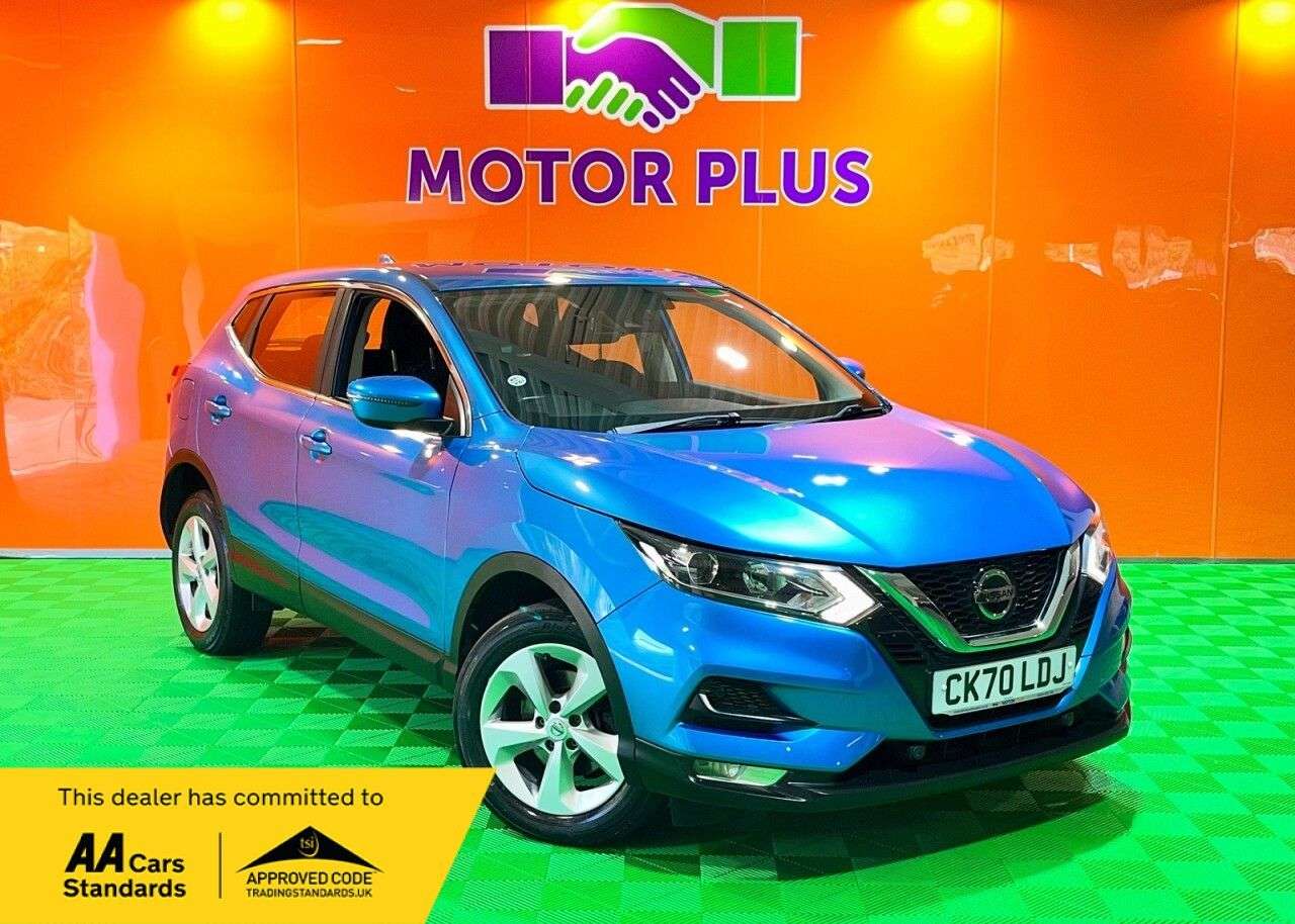 A 2020 NISSAN QASHQAI 1.3 DIG-T Acenta Premium SUV 5dr Petrol Manual Euro 6 (s/s) (160 ps) Visit A 2020 NISSAN QASHQAI 1.3 DIG-T Acenta Premium SUV 5dr Petrol Manual Euro 6 (s/s) (160 ps) Visit