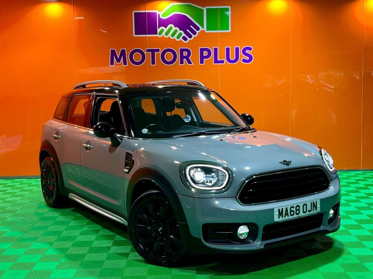 A 2018 MINI COUNTRYMAN 1.5 GPF Cooper SUV 5dr Petrol Manual Euro 6 (s/s) (136 ps) Visit Over 400 C A 2018 MINI COUNTRYMAN 1.5 GPF Cooper SUV 5dr Petrol Manual Euro 6 (s/s) (136 ps) Visit Over 400 C