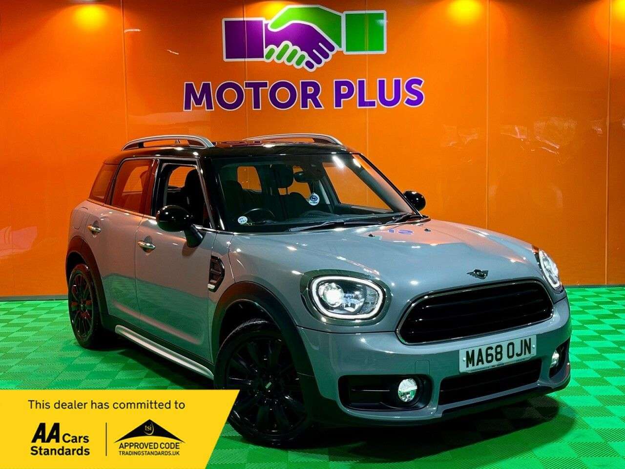 A 2018 MINI COUNTRYMAN 1.5 GPF Cooper SUV 5dr Petrol Manual Euro 6 (s/s) (136 ps) Visit Over 400 C A 2018 MINI COUNTRYMAN 1.5 GPF Cooper SUV 5dr Petrol Manual Euro 6 (s/s) (136 ps) Visit Over 400 C