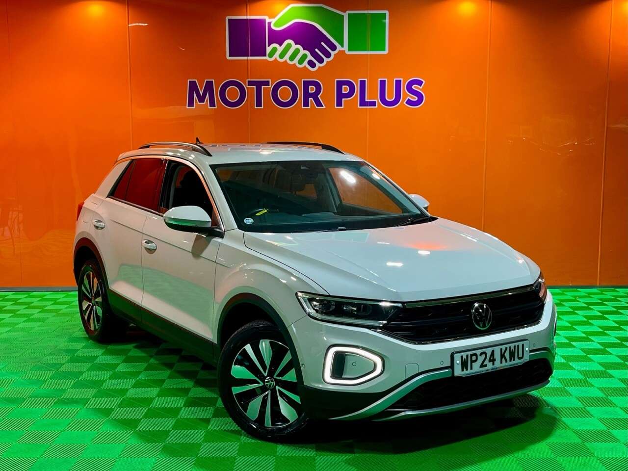 A 2024 VOLKSWAGEN T-ROC 1.5 TSI Match SUV 5dr Petrol DSG Euro 6 (s/s) (150 ps) Visit Over 400 Cars A 2024 VOLKSWAGEN T-ROC 1.5 TSI Match SUV 5dr Petrol DSG Euro 6 (s/s) (150 ps) Visit Over 400 Cars