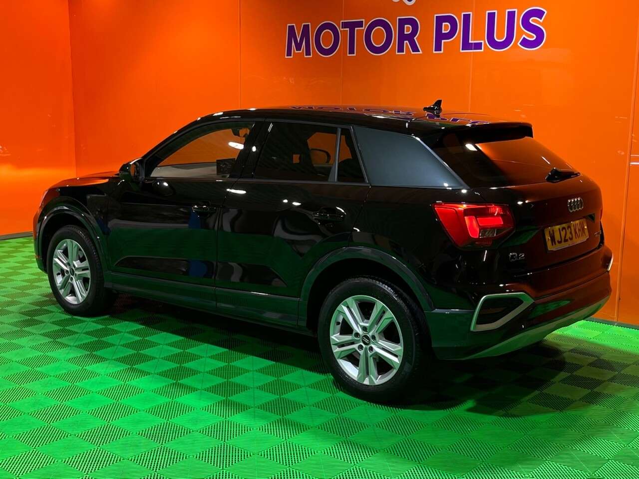A 2023 AUDI Q2 1.0 TFSI 30 Sport SUV 5dr Petrol Manual Euro 6 (s/s) (110 ps) Visit Over 40 A 2023 AUDI Q2 1.0 TFSI 30 Sport SUV 5dr Petrol Manual Euro 6 (s/s) (110 ps) Visit Over 40