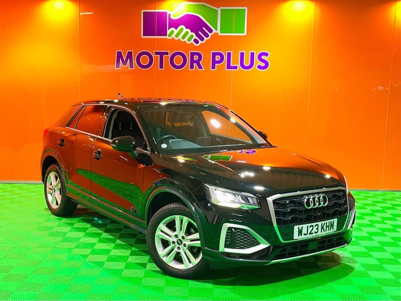 A 2023 AUDI Q2 1.0 TFSI 30 Sport SUV 5dr Petrol Manual Euro 6 (s/s) (110 ps) Visit Over 40 A 2023 AUDI Q2 1.0 TFSI 30 Sport SUV 5dr Petrol Manual Euro 6 (s/s) (110 ps) Visit Over 40