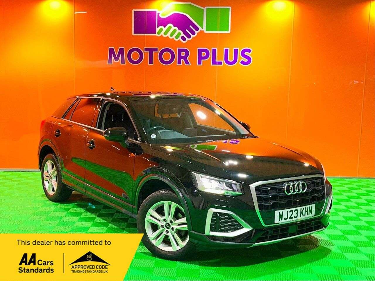 A 2023 AUDI Q2 1.0 TFSI 30 Sport SUV 5dr Petrol Manual Euro 6 (s/s) (110 ps) Visit Over 40 A 2023 AUDI Q2 1.0 TFSI 30 Sport SUV 5dr Petrol Manual Euro 6 (s/s) (110 ps) Visit Over 40