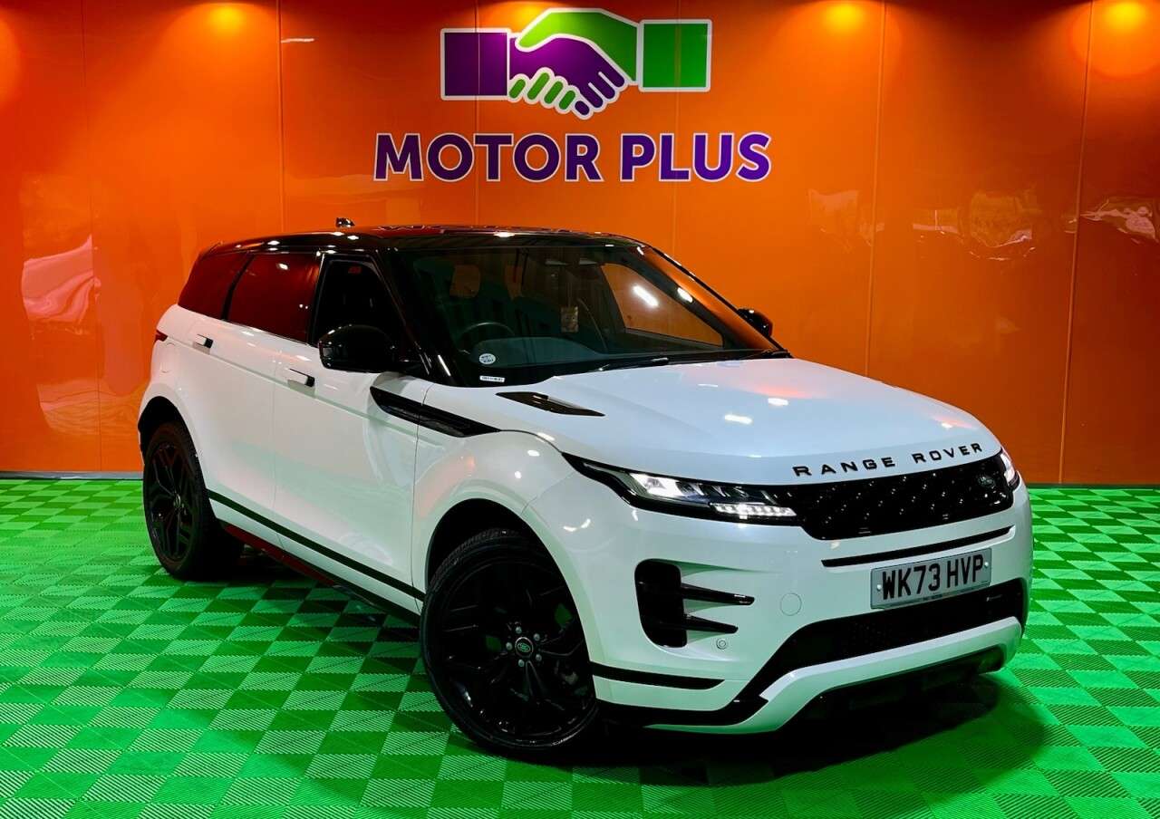 A 2023 LAND ROVER RANGE ROVER EVOQUE 2.0 D200 MHEV Edition SUV 5dr Diesel Auto 4WD Euro 6 (s/s) (204 ps) Visit O A 2023 LAND ROVER RANGE ROVER EVOQUE 2.0 D200 MHEV Edition SUV 5dr Diesel Auto 4WD Euro 6 (s/s) (204 ps) Visit O