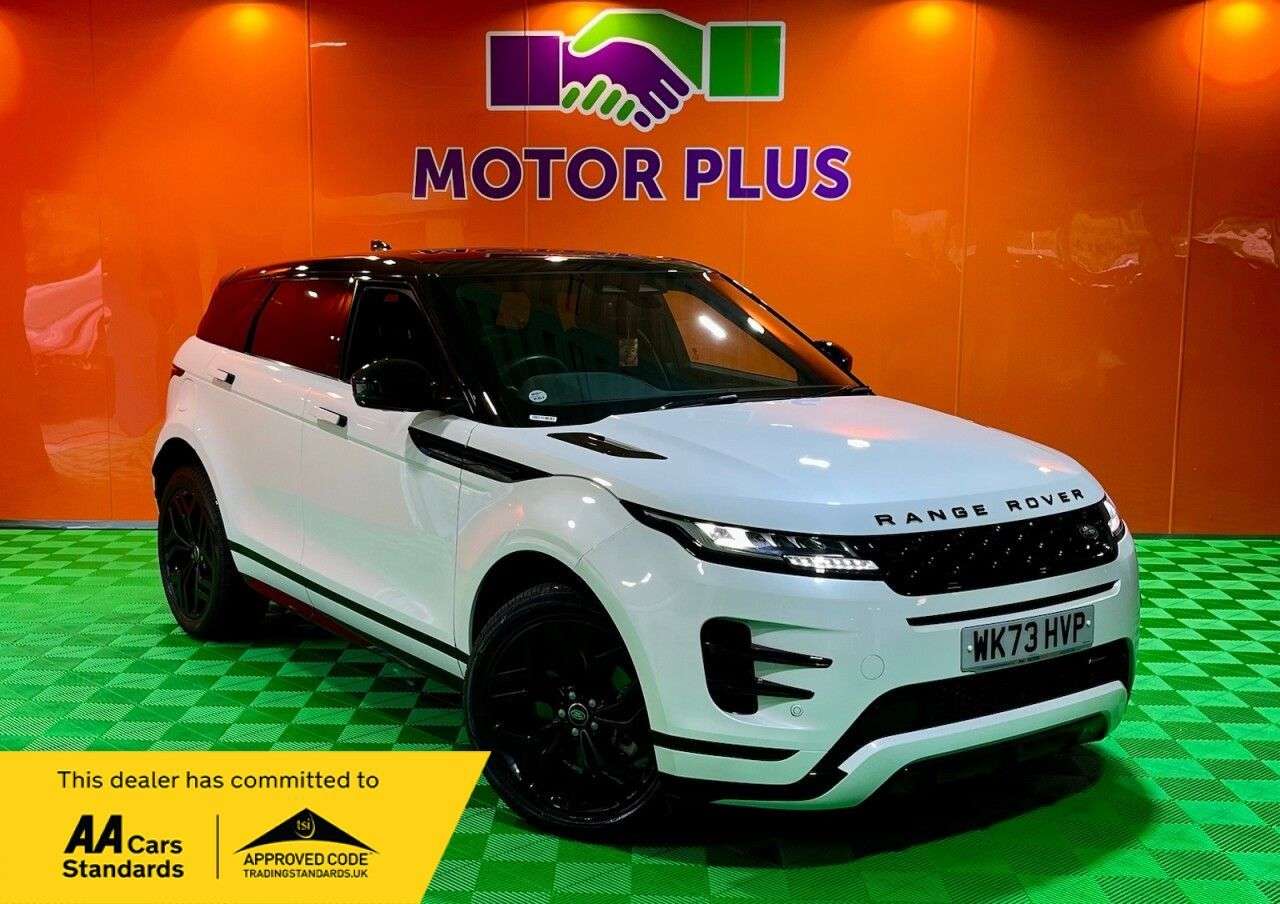 A 2023 LAND ROVER RANGE ROVER EVOQUE 2.0 D200 MHEV Edition SUV 5dr Diesel Auto 4WD Euro 6 (s/s) (204 ps) Visit O A 2023 LAND ROVER RANGE ROVER EVOQUE 2.0 D200 MHEV Edition SUV 5dr Diesel Auto 4WD Euro 6 (s/s) (204 ps) Visit O