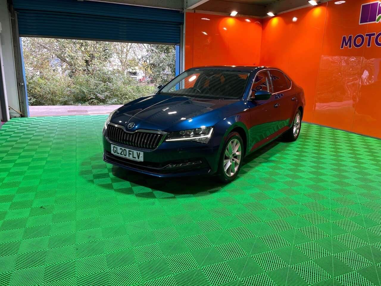 2020 SKODA SUPERB 2020 SKODA SUPERB