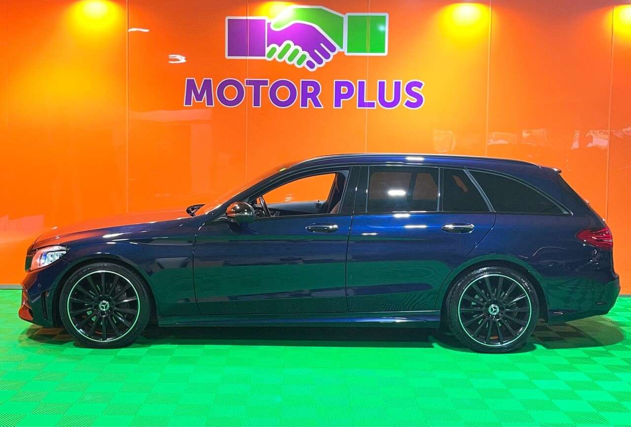 A 2021 MERCEDES-BENZ C CLASS 1.5 C200 MHEV AMG Line Night Edition (Premium Plus) Estate 5dr Petrol Hybri A 2021 MERCEDES-BENZ C CLASS 1.5 C200 MHEV AMG Line Night Edition (Premium Plus) Estate 5dr Petrol Hybri
