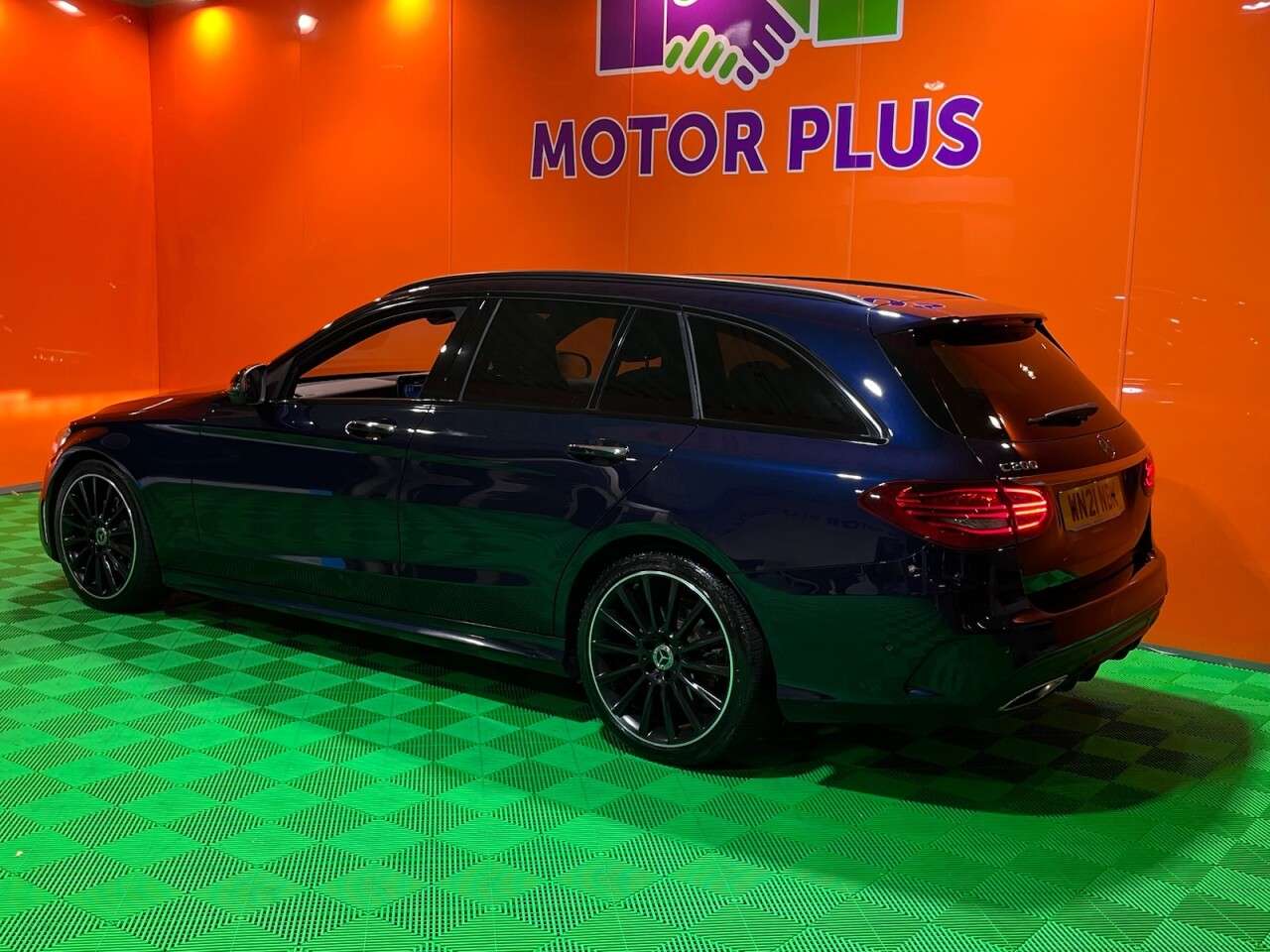 A 2021 MERCEDES-BENZ C CLASS 1.5 C200 MHEV AMG Line Night Edition (Premium Plus) Estate 5dr Petrol Hybri A 2021 MERCEDES-BENZ C CLASS 1.5 C200 MHEV AMG Line Night Edition (Premium Plus) Estate 5dr Petrol Hybri