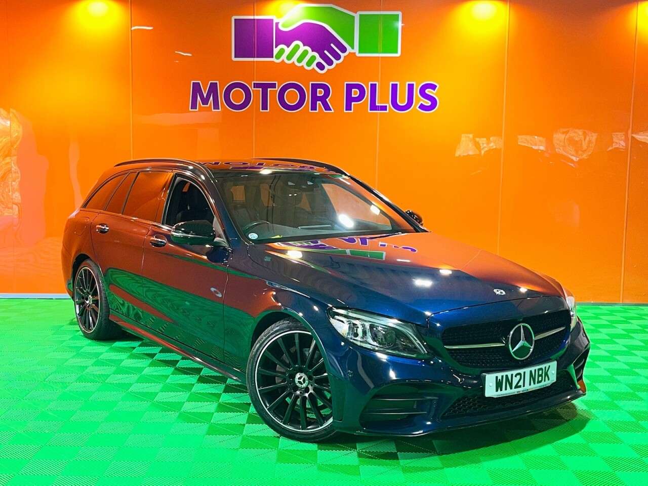 A 2021 MERCEDES-BENZ C CLASS 1.5 C200 MHEV AMG Line Night Edition (Premium Plus) Estate 5dr Petrol Hybri A 2021 MERCEDES-BENZ C CLASS 1.5 C200 MHEV AMG Line Night Edition (Premium Plus) Estate 5dr Petrol Hybri