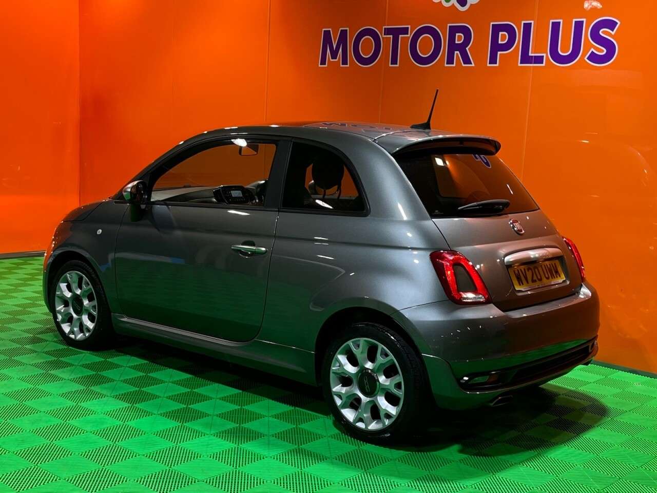 A 2020 FIAT 500 1.2 Rock Star Hatchback 3dr Petrol Manual Euro 6 (s/s) (69 bhp) Visit Over A 2020 FIAT 500 1.2 Rock Star Hatchback 3dr Petrol Manual Euro 6 (s/s) (69 bhp) Visit Over