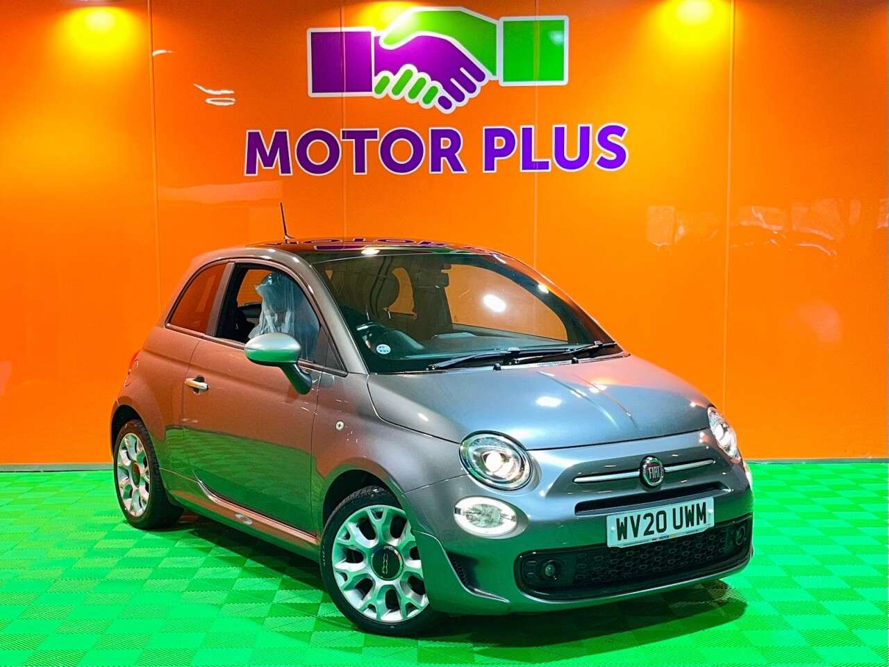 A 2020 FIAT 500 1.2 Rock Star Hatchback 3dr Petrol Manual Euro 6 (s/s) (69 bhp) Visit Over A 2020 FIAT 500 1.2 Rock Star Hatchback 3dr Petrol Manual Euro 6 (s/s) (69 bhp) Visit Over