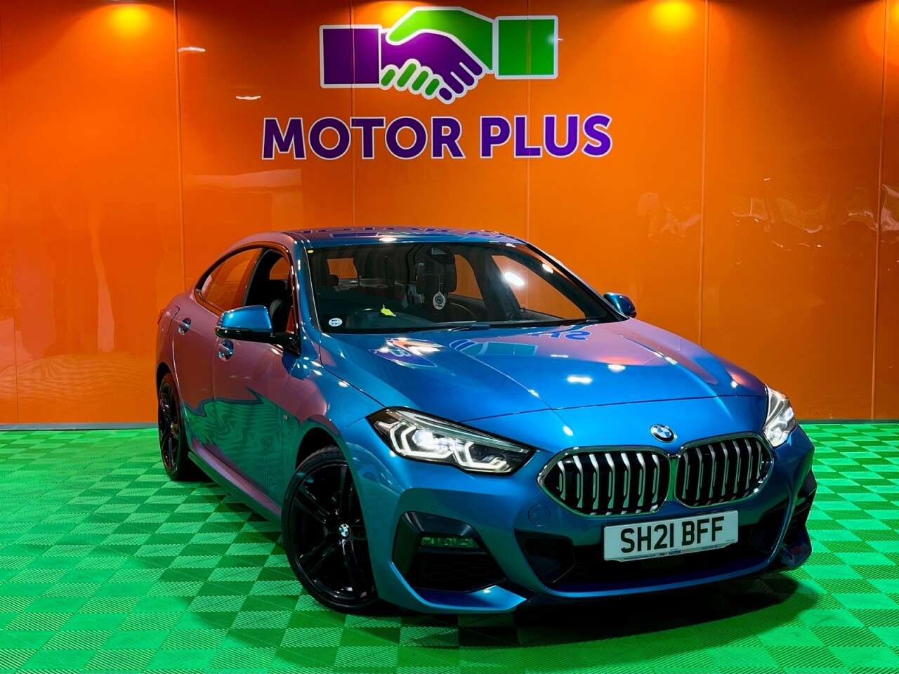 A 2021 BMW 2 SERIES GRAN COUPE 1.5 218i M Sport Saloon 4dr Petrol DCT Euro 6 (s/s) (136 ps) Visit Over 400 A 2021 BMW 2 SERIES GRAN COUPE 1.5 218i M Sport Saloon 4dr Petrol DCT Euro 6 (s/s) (136 ps) Visit Over 400