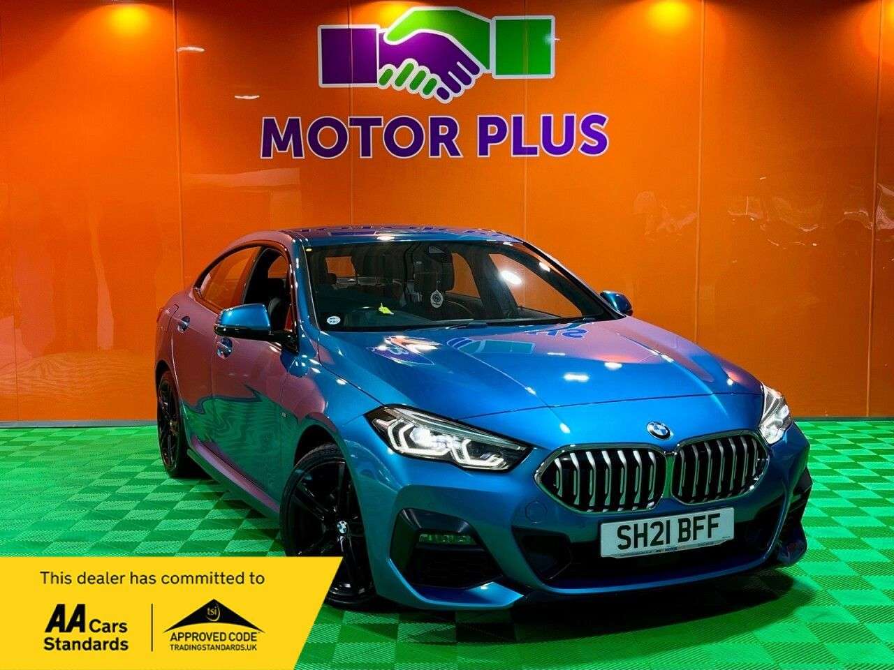 A 2021 BMW 2 SERIES GRAN COUPE 1.5 218i M Sport Saloon 4dr Petrol DCT Euro 6 (s/s) (136 ps) Visit Over 400 A 2021 BMW 2 SERIES GRAN COUPE 1.5 218i M Sport Saloon 4dr Petrol DCT Euro 6 (s/s) (136 ps) Visit Over 400