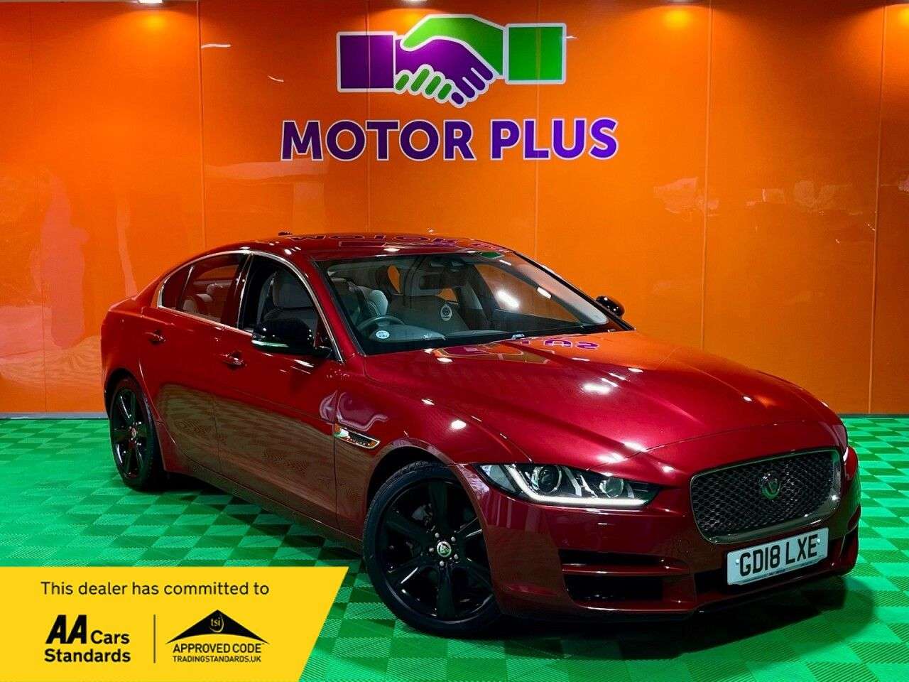 A 2018 JAGUAR XE 2.0d Portfolio Saloon 4dr Diesel Auto Euro 6 (s/s) (180 ps) Visit Over 400 A 2018 JAGUAR XE 2.0d Portfolio Saloon 4dr Diesel Auto Euro 6 (s/s) (180 ps) Visit Over 400