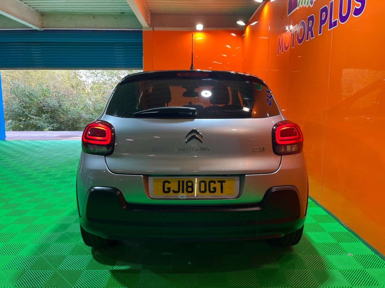 2018 CITROEN C3 2018 CITROEN C3