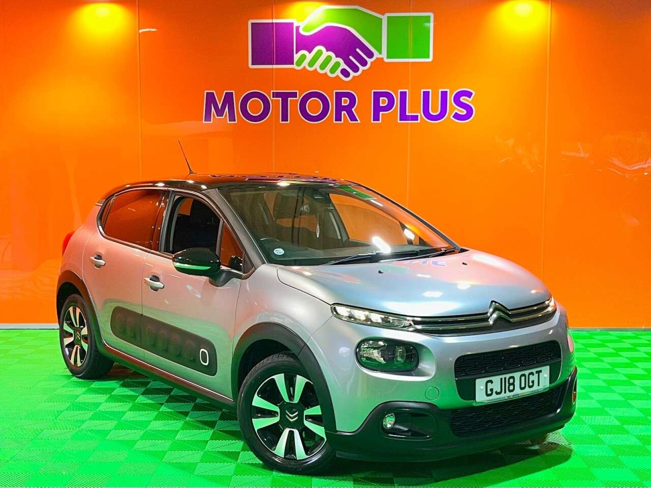 A 2018 CITROEN C3 1.2 PureTech Flair Hatchback 5dr Petrol Manual Euro 6 (s/s) (110 ps) Visit A 2018 CITROEN C3 1.2 PureTech Flair Hatchback 5dr Petrol Manual Euro 6 (s/s) (110 ps) Visit