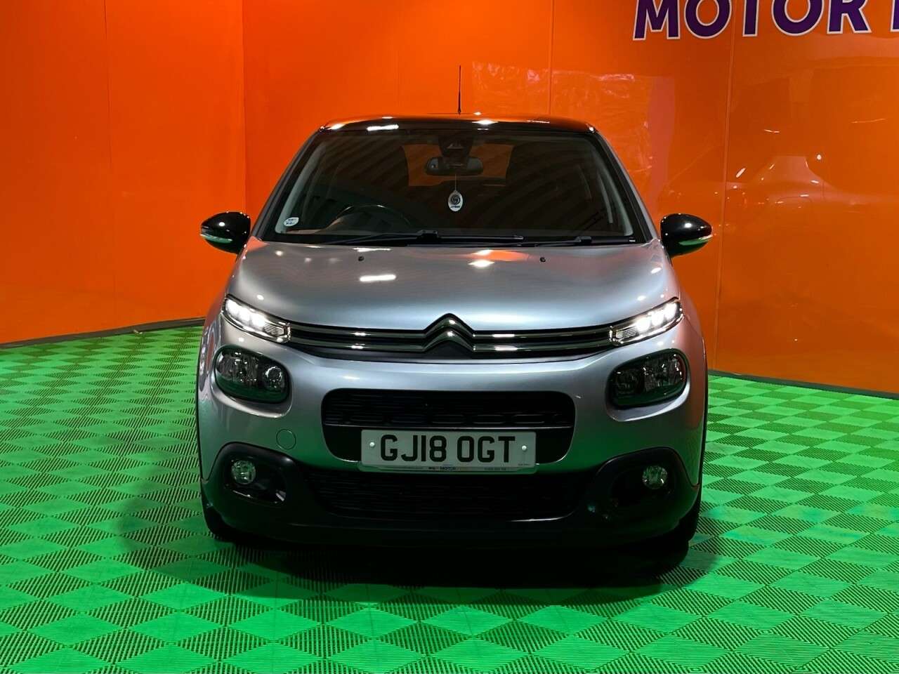2018 CITROEN C3 2018 CITROEN C3