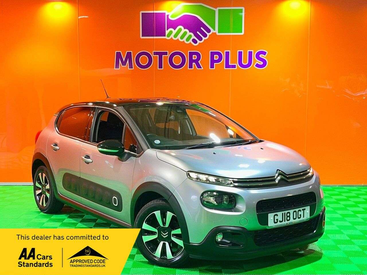 A 2018 CITROEN C3 1.2 PureTech Flair Hatchback 5dr Petrol Manual Euro 6 (s/s) (110 ps) Visit A 2018 CITROEN C3 1.2 PureTech Flair Hatchback 5dr Petrol Manual Euro 6 (s/s) (110 ps) Visit
