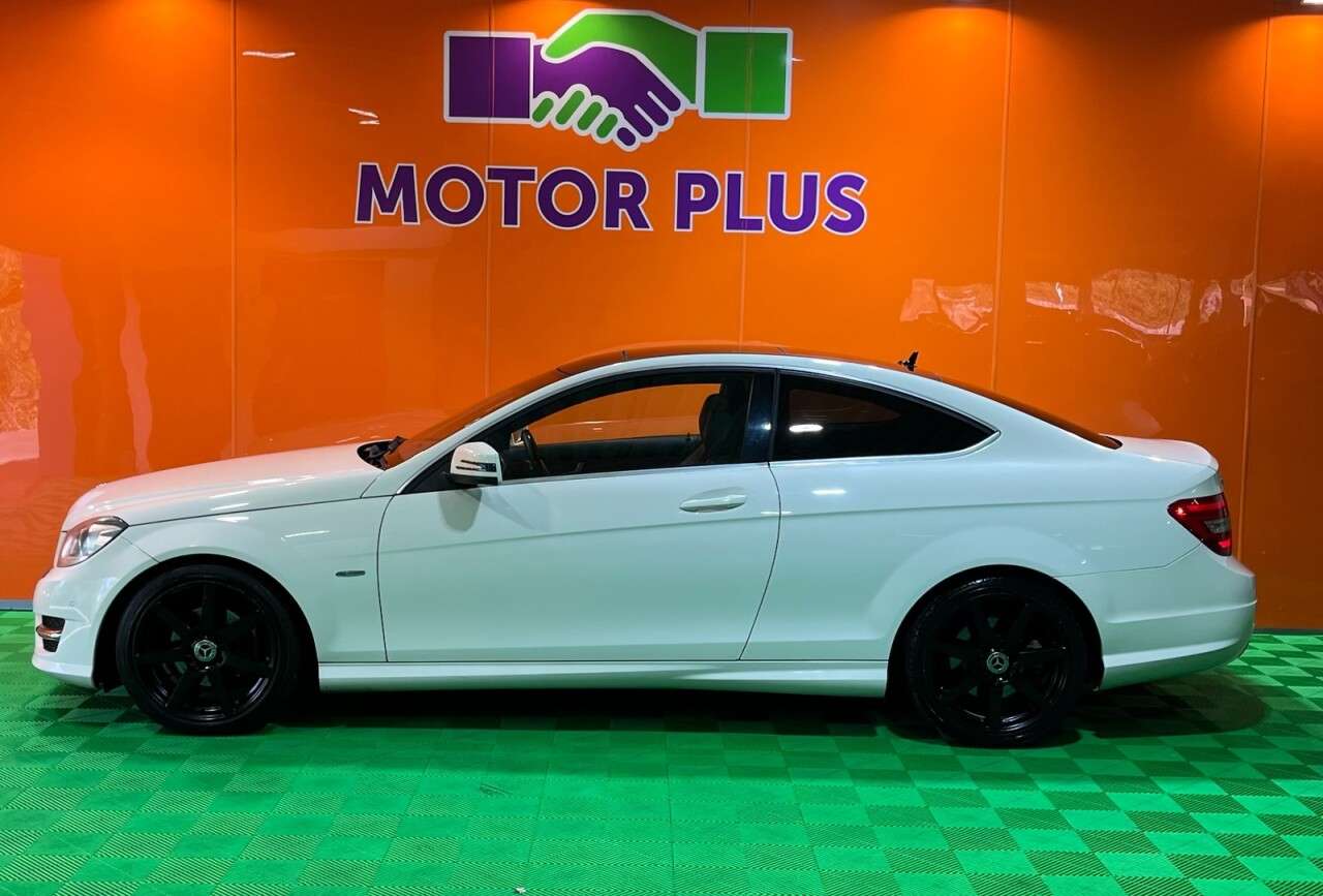 A 2012 MERCEDES-BENZ C CLASS 2.1 C250 CDI BlueEfficiency AMG Sport Coupe 2dr Diesel G-Tronic+ Euro 5 (s/ A 2012 MERCEDES-BENZ C CLASS 2.1 C250 CDI BlueEfficiency AMG Sport Coupe 2dr Diesel G-Tronic+ Euro 5 (s/