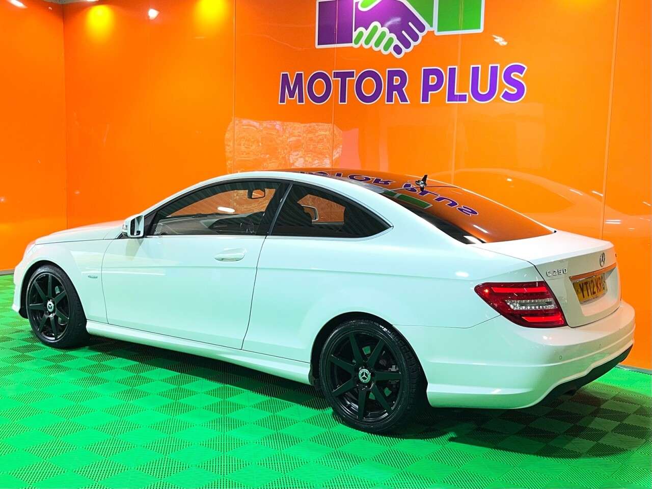 A 2012 MERCEDES-BENZ C CLASS 2.1 C250 CDI BlueEfficiency AMG Sport Coupe 2dr Diesel G-Tronic+ Euro 5 (s/ A 2012 MERCEDES-BENZ C CLASS 2.1 C250 CDI BlueEfficiency AMG Sport Coupe 2dr Diesel G-Tronic+ Euro 5 (s/