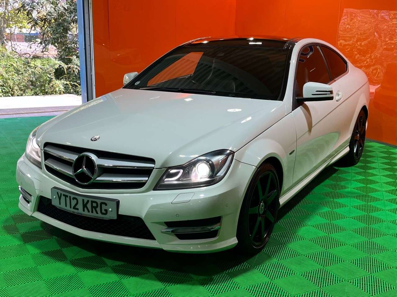 2012 MERCEDES-BENZ C CLASS 2012 MERCEDES-BENZ C CLASS