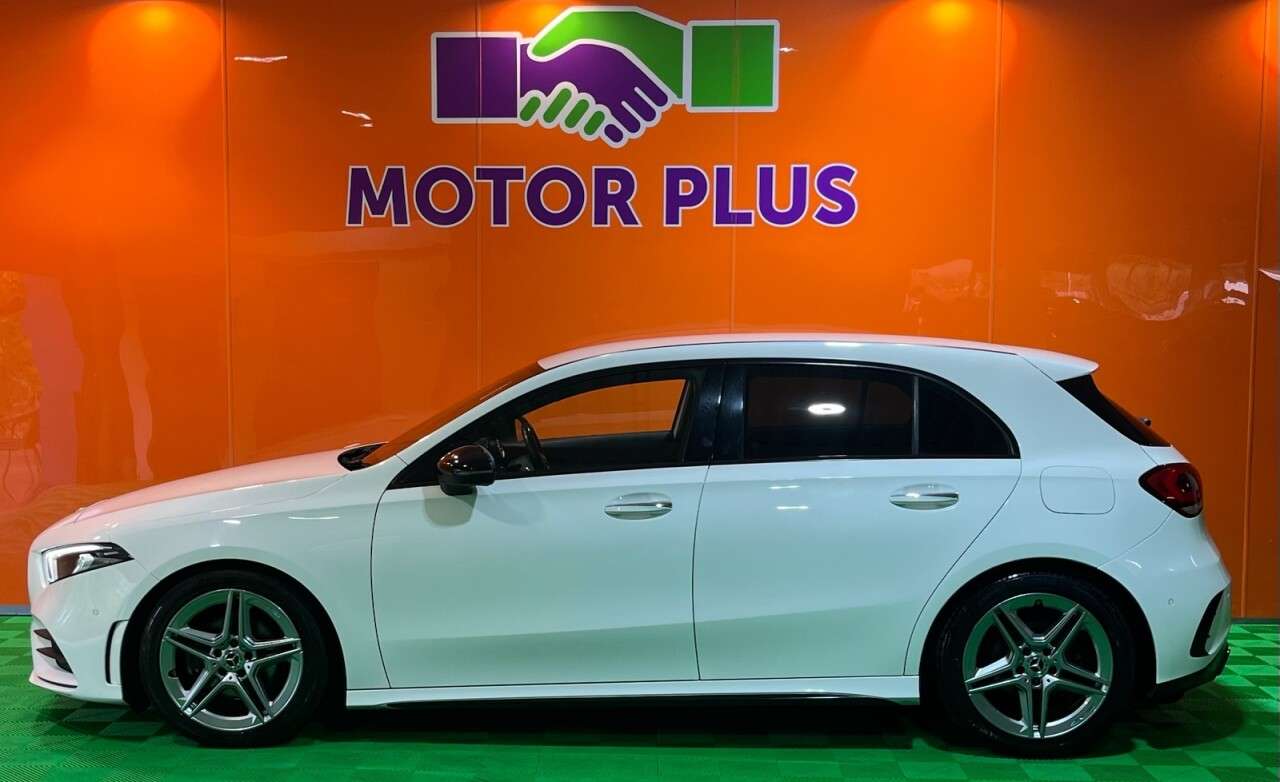 A 2019 MERCEDES-BENZ A CLASS 1.5 A180d AMG Line (Premium) Hatchback 5dr Diesel 7G-DCT Euro 6 (s/s) (116 A 2019 MERCEDES-BENZ A CLASS 1.5 A180d AMG Line (Premium) Hatchback 5dr Diesel 7G-DCT Euro 6 (s/s) (116