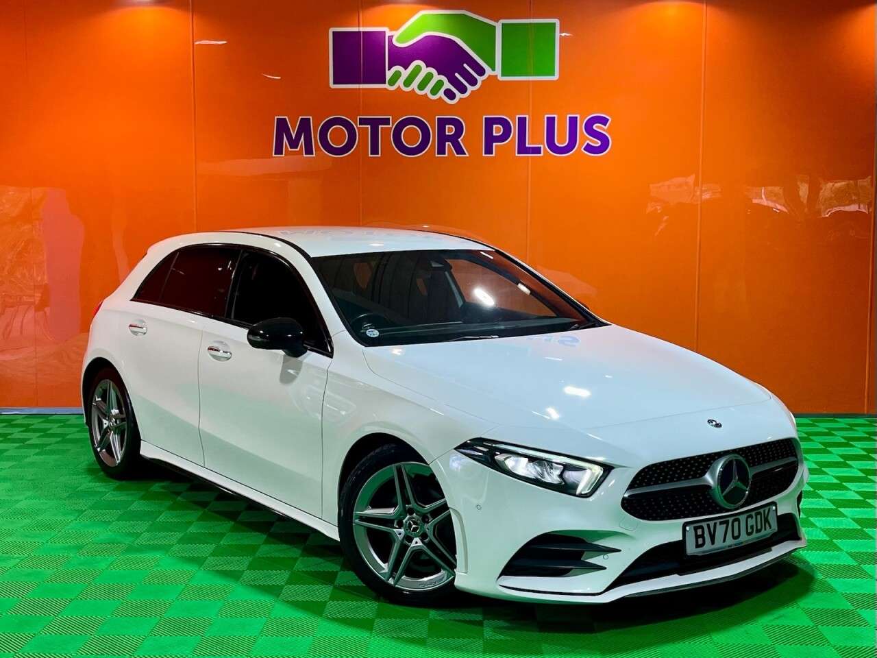 A 2019 MERCEDES-BENZ A CLASS 1.5 A180d AMG Line (Premium) Hatchback 5dr Diesel 7G-DCT Euro 6 (s/s) (116 A 2019 MERCEDES-BENZ A CLASS 1.5 A180d AMG Line (Premium) Hatchback 5dr Diesel 7G-DCT Euro 6 (s/s) (116