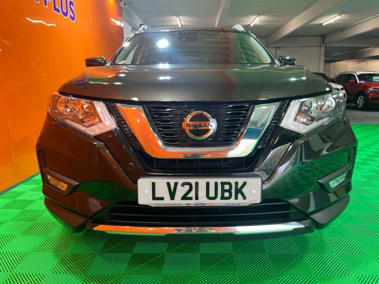2021 NISSAN X-TRAIL 2021 NISSAN X-TRAIL