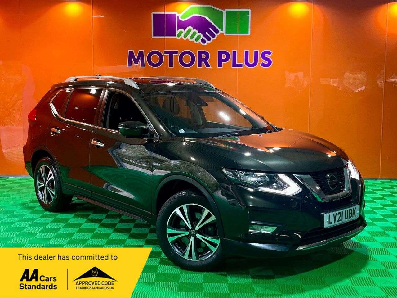 A 2021 NISSAN X-TRAIL 1.7 dCi N-Connecta SUV 5dr Diesel Manual Euro 6 (s/s) (150 ps) Visit Over 4 A 2021 NISSAN X-TRAIL 1.7 dCi N-Connecta SUV 5dr Diesel Manual Euro 6 (s/s) (150 ps) Visit Over 4