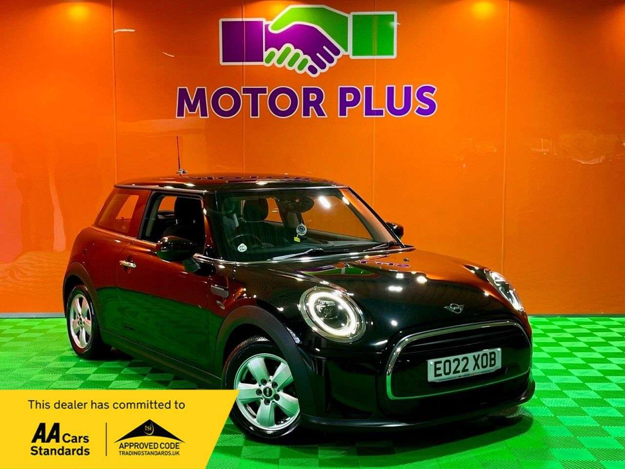A 2022 MINI HATCH 1.5 Cooper Classic Hatchback 3dr Petrol Manual Euro 6 (s/s) (136 ps) Visit A 2022 MINI HATCH 1.5 Cooper Classic Hatchback 3dr Petrol Manual Euro 6 (s/s) (136 ps) Visit