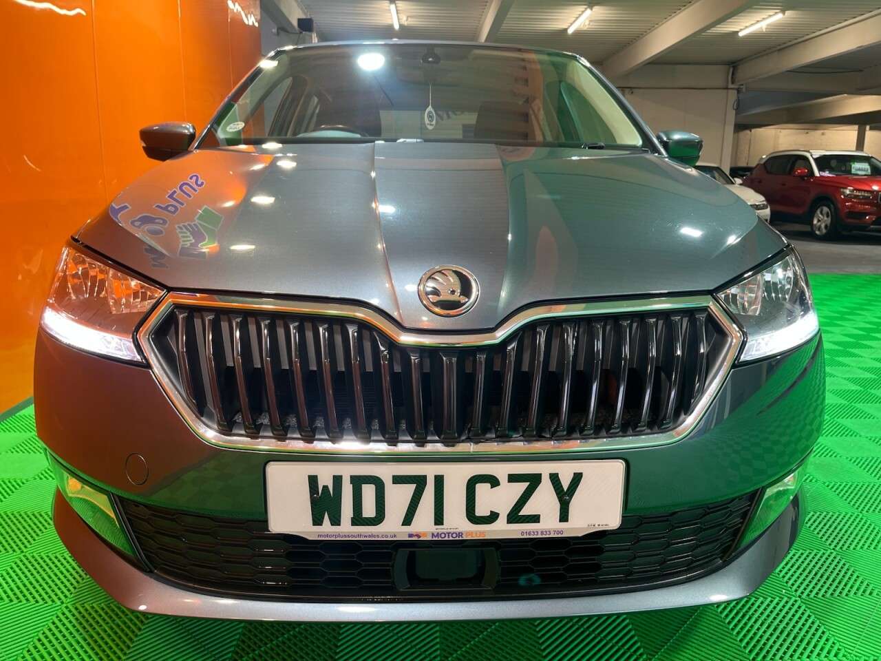 A 2021 SKODA FABIA 1.0 TSI SE L Hatchback 5dr Petrol Manual Euro 6 (s/s) (95 ps) Visit Over 40 A 2021 SKODA FABIA 1.0 TSI SE L Hatchback 5dr Petrol Manual Euro 6 (s/s) (95 ps) Visit Over 40