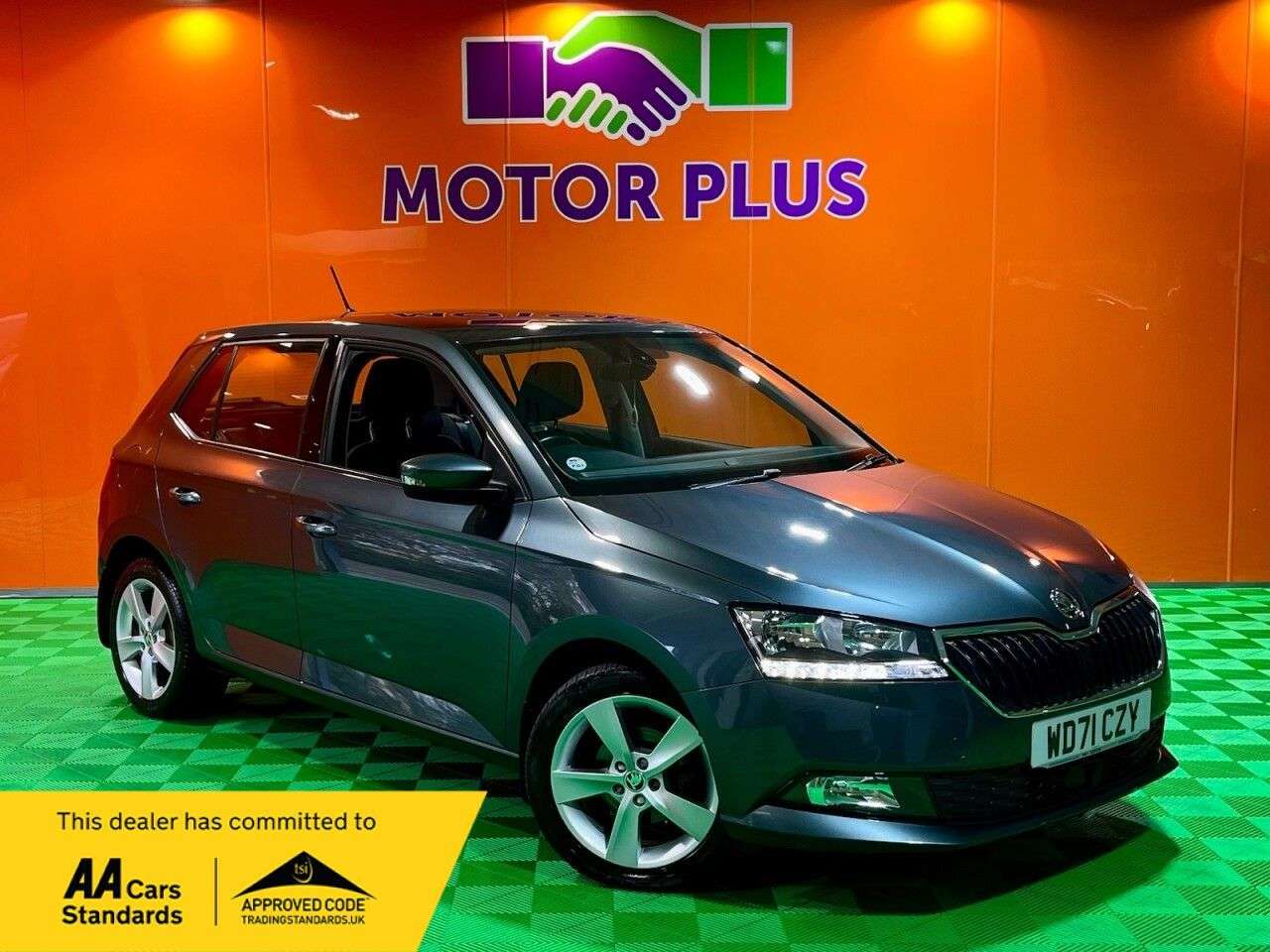 A 2021 SKODA FABIA 1.0 TSI SE L Hatchback 5dr Petrol Manual Euro 6 (s/s) (95 ps) Visit Over 40 A 2021 SKODA FABIA 1.0 TSI SE L Hatchback 5dr Petrol Manual Euro 6 (s/s) (95 ps) Visit Over 40