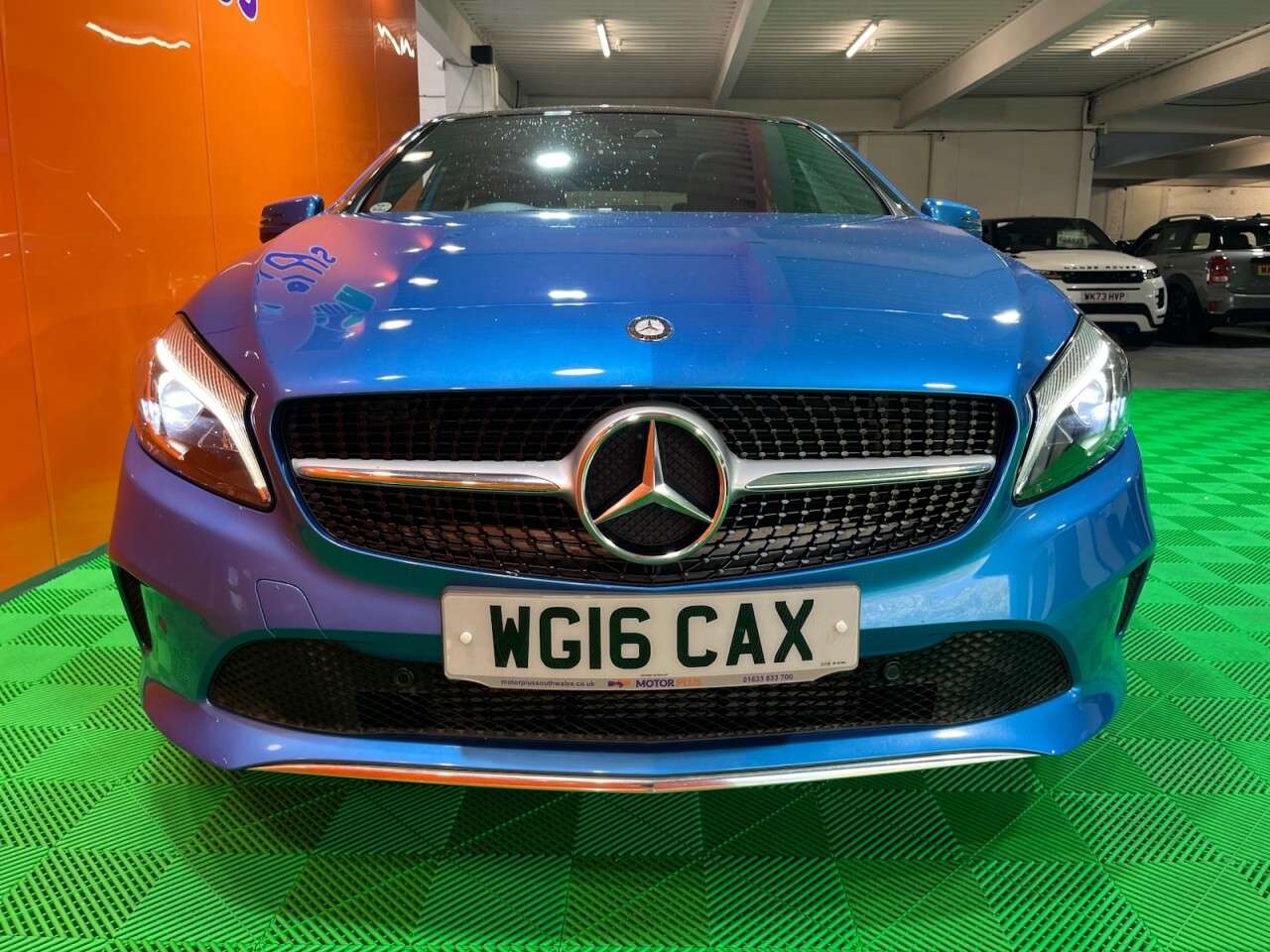 2016 MERCEDES-BENZ A CLASS 2016 MERCEDES-BENZ A CLASS