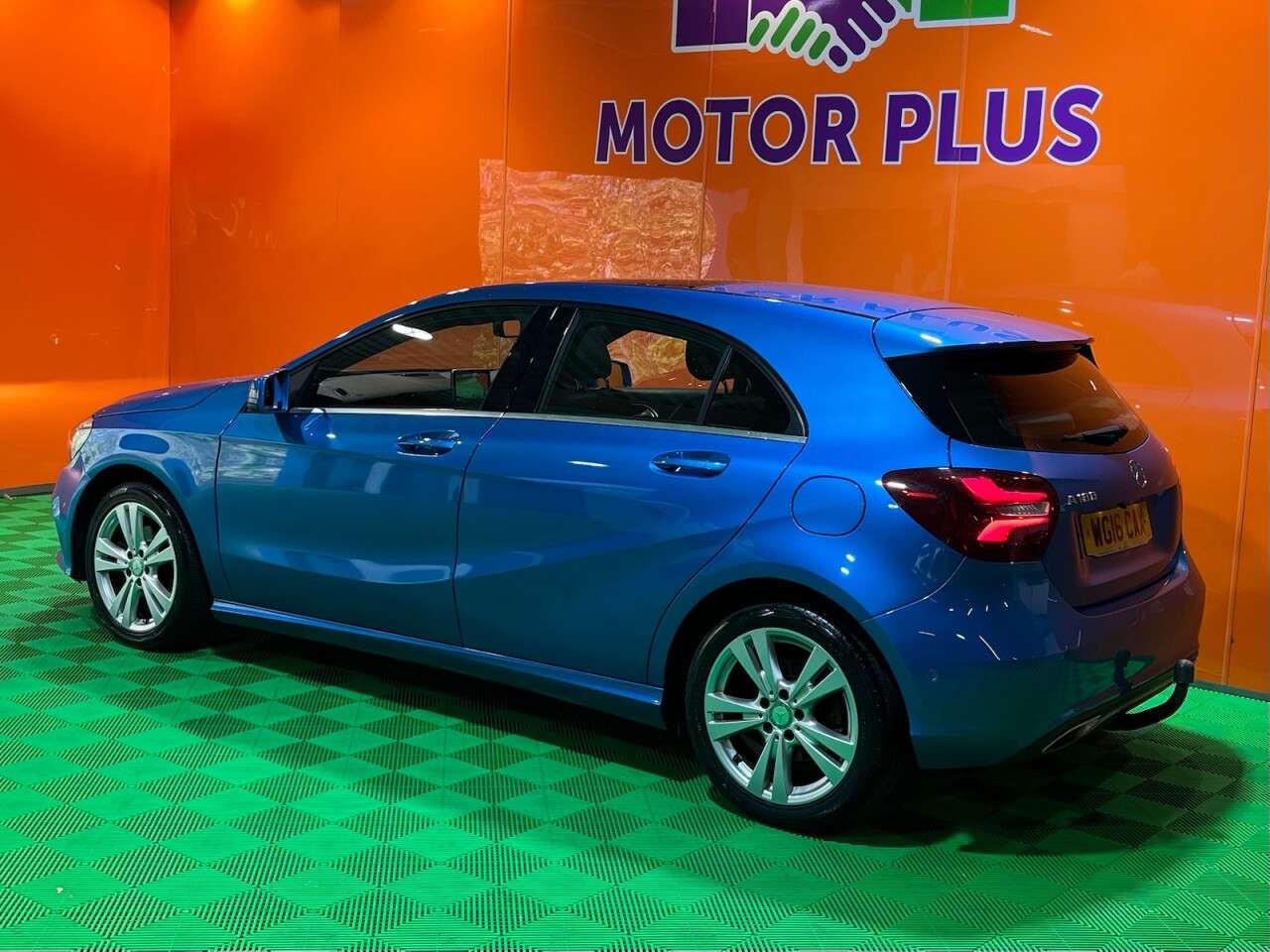 A 2016 MERCEDES-BENZ A CLASS 1.6 A180 Sport (Premium Plus) Hatchback 5dr Petrol Manual Euro 6 (s/s) (122 A 2016 MERCEDES-BENZ A CLASS 1.6 A180 Sport (Premium Plus) Hatchback 5dr Petrol Manual Euro 6 (s/s) (122