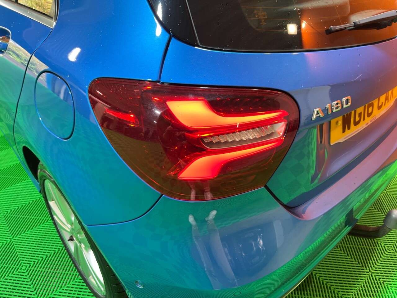 2016 MERCEDES-BENZ A CLASS 2016 MERCEDES-BENZ A CLASS