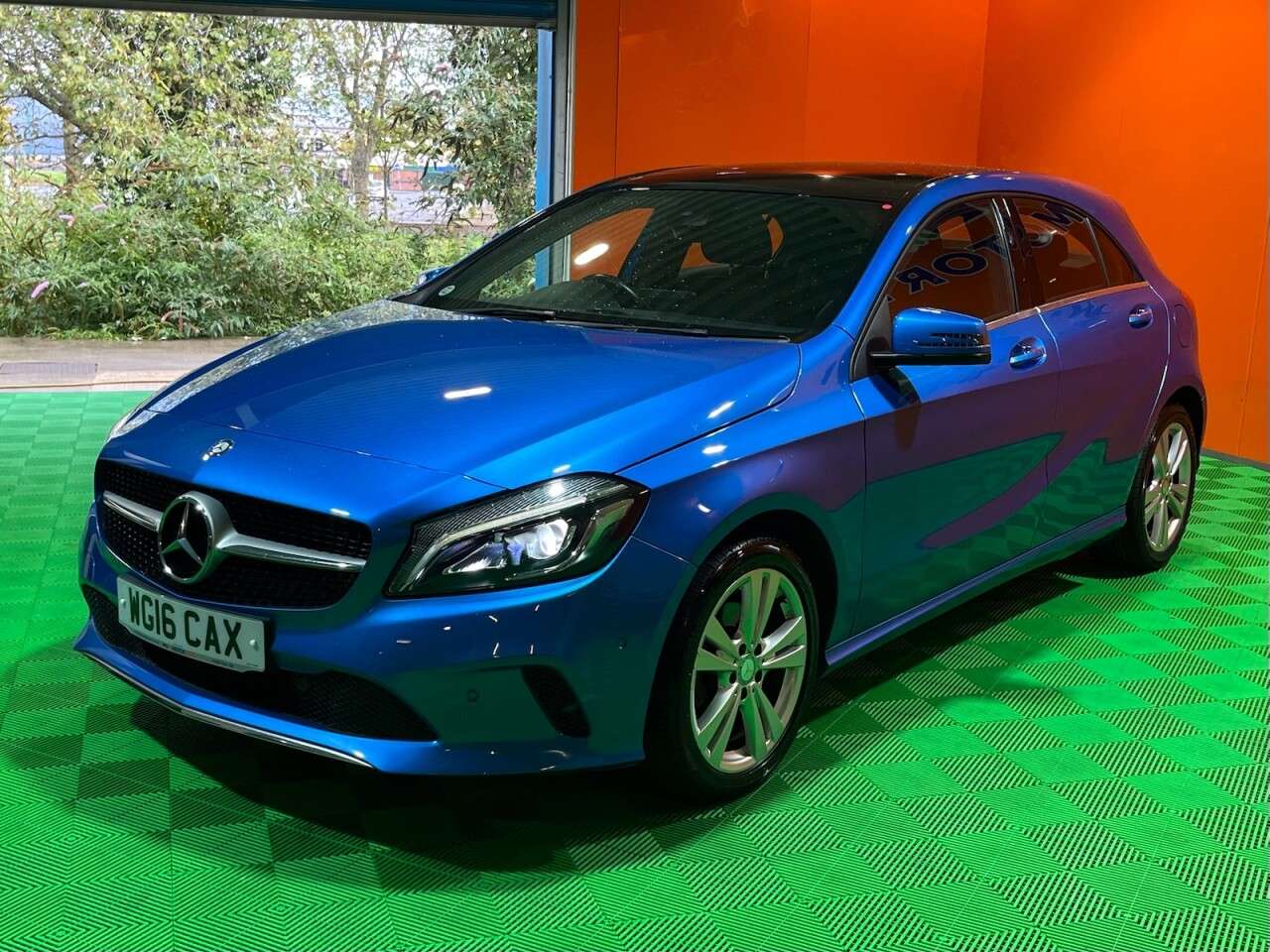 2016 MERCEDES-BENZ A CLASS 2016 MERCEDES-BENZ A CLASS