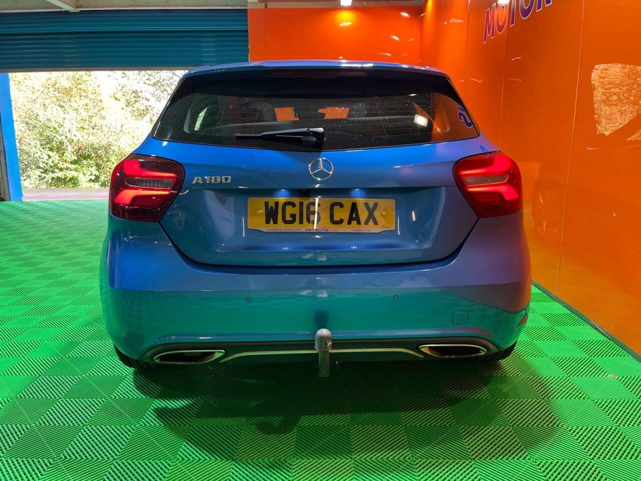 2016 MERCEDES-BENZ A CLASS 2016 MERCEDES-BENZ A CLASS