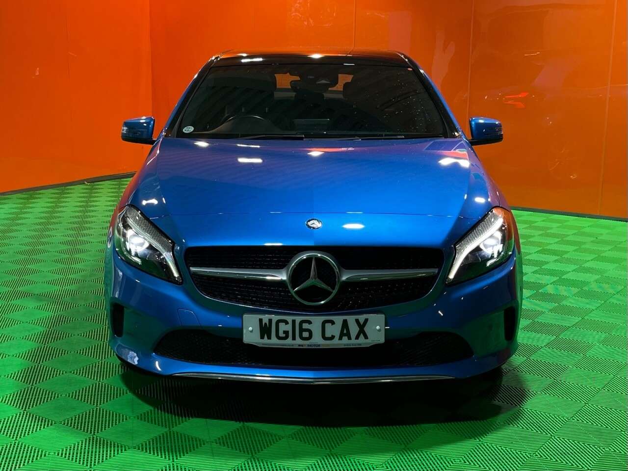 2016 MERCEDES-BENZ A CLASS 2016 MERCEDES-BENZ A CLASS