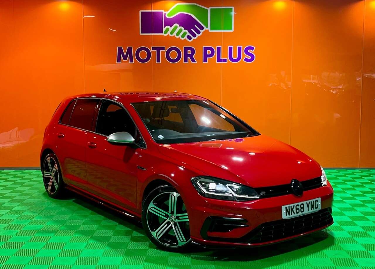 A 2018 VOLKSWAGEN GOLF 2.0 TSI R Hatchback 5dr Petrol Manual 4Motion Euro 6 (s/s) (310 ps) Visit O A 2018 VOLKSWAGEN GOLF 2.0 TSI R Hatchback 5dr Petrol Manual 4Motion Euro 6 (s/s) (310 ps) Visit O