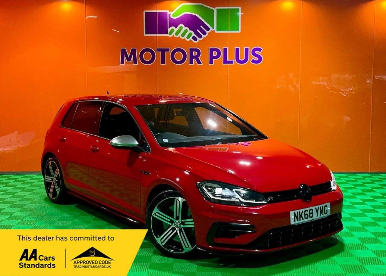 A 2018 VOLKSWAGEN GOLF 2.0 TSI R Hatchback 5dr Petrol Manual 4Motion Euro 6 (s/s) (310 ps) Visit O A 2018 VOLKSWAGEN GOLF 2.0 TSI R Hatchback 5dr Petrol Manual 4Motion Euro 6 (s/s) (310 ps) Visit O