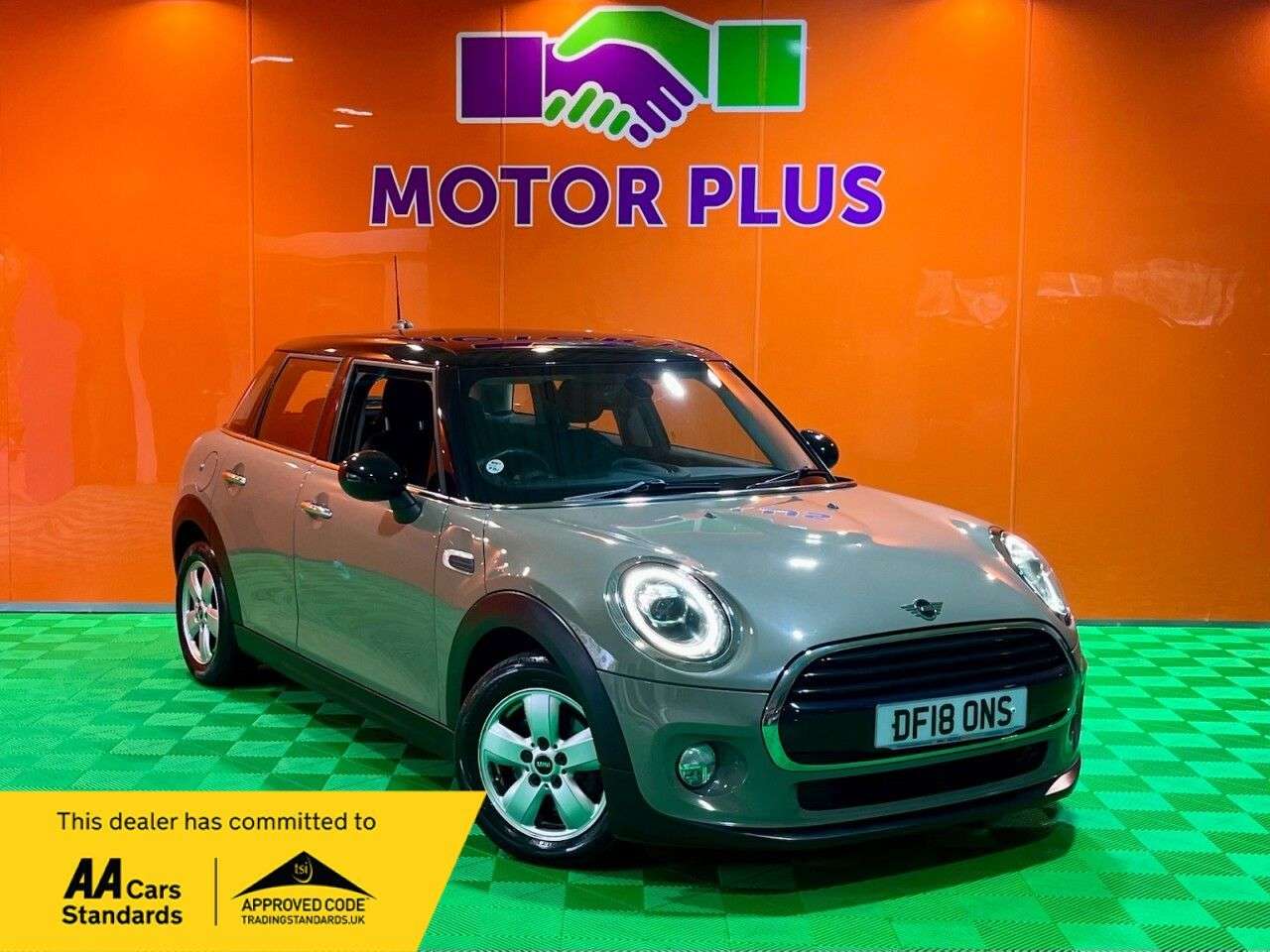 A 2018 MINI HATCH 1.5 Cooper Hatchback 5dr Petrol Manual Euro 6 (s/s) (136 ps) Visit Over 400 A 2018 MINI HATCH 1.5 Cooper Hatchback 5dr Petrol Manual Euro 6 (s/s) (136 ps) Visit Over 400