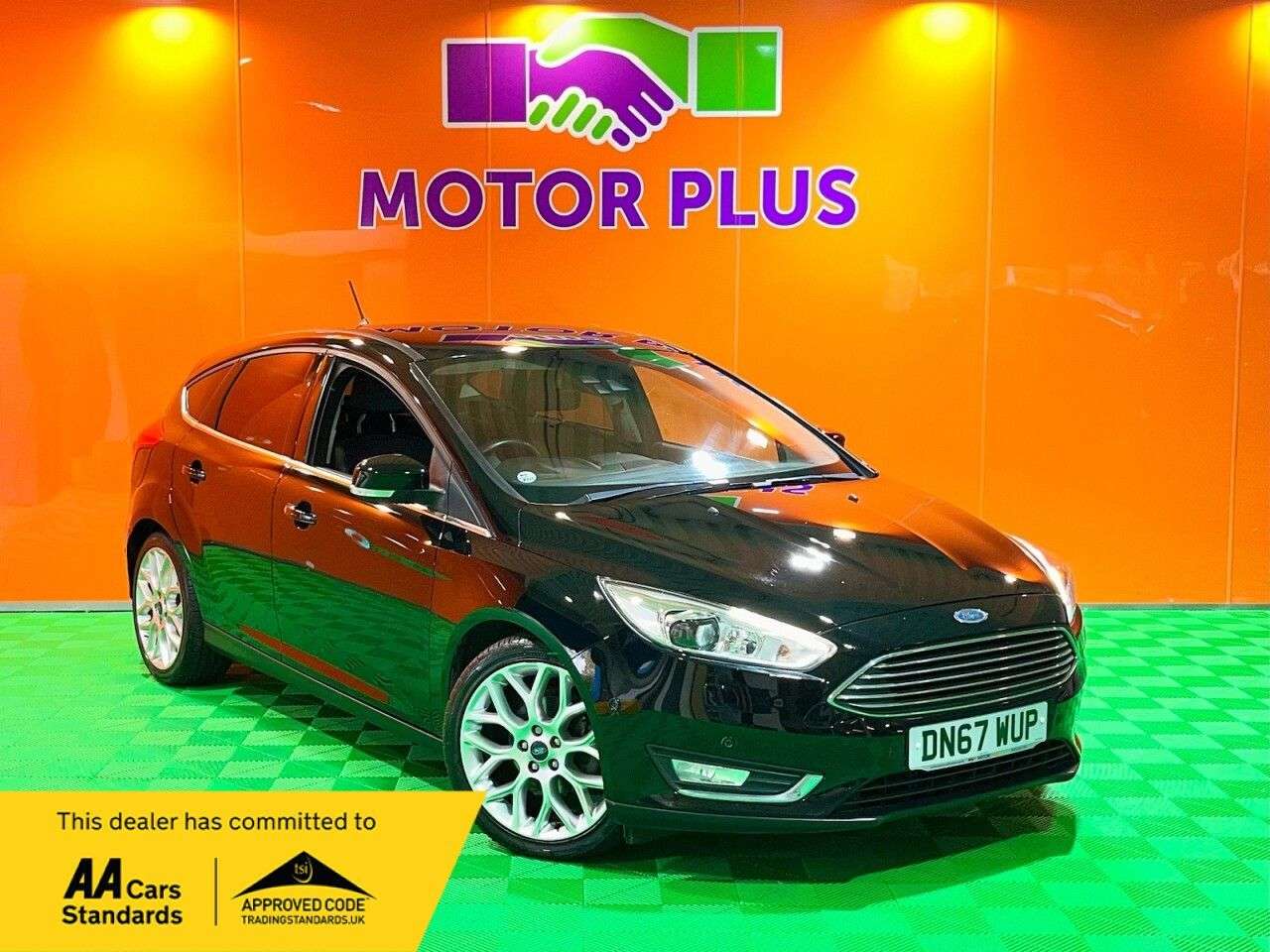 A 2017 FORD FOCUS 1.0T EcoBoost Titanium X Hatchback 5dr Petrol Manual Euro 6 (s/s) (125 ps) A 2017 FORD FOCUS 1.0T EcoBoost Titanium X Hatchback 5dr Petrol Manual Euro 6 (s/s) (125 ps)