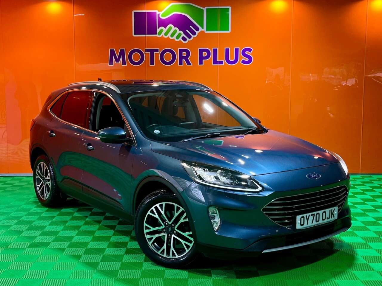 A 2020 FORD KUGA 2.0 EcoBlue MHEV Titanium First Edition SUV 5dr Diesel Manual Euro 6 (s/s) A 2020 FORD KUGA 2.0 EcoBlue MHEV Titanium First Edition SUV 5dr Diesel Manual Euro 6 (s/s)